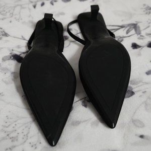 Zara sling backs - Kitten Heels